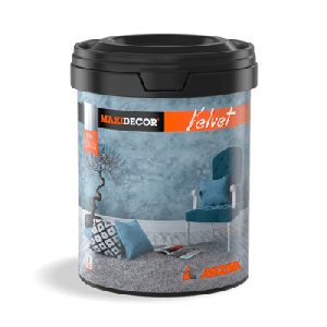 M.MAXIDECOR VELVET SILVER 1L