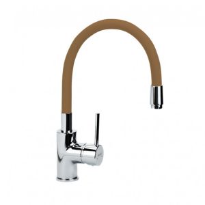 BATERIJA ZA SUDOPERU MINOTTI TUBO SA 2 CEVI GIB.LULA BRAON 6143BR