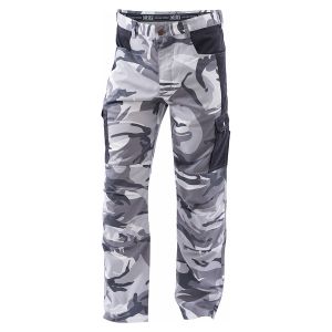 RADNE PANTALONE CRAMBE MASKIRNO SIVE BOJE