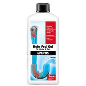 WEPOS ODVOD CISTAC GEL 1L