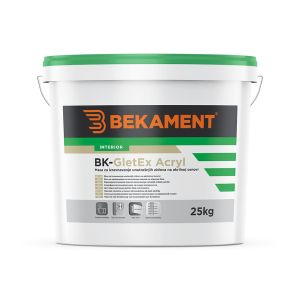 A08711 BK-Gletex Acryl 3/1