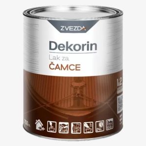 DEKORIN LAK ZA CAMCE 0.750