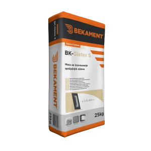 A01836 BK-Gletex S 25/1