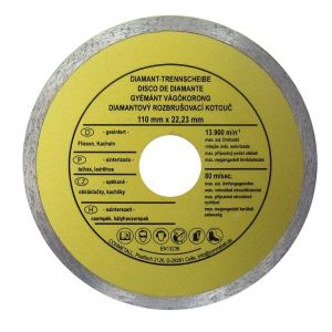 DIJAMANTSKA REZNA PLOCA ZA KERAMIKU 110MM