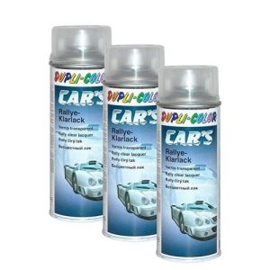 CARS RALLYE LACK TRANSPARENT 2K 600ML 693830