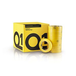 Q1 ZASTITNA TRAKA PREMIUM ZUTA 24MMX50M MT124