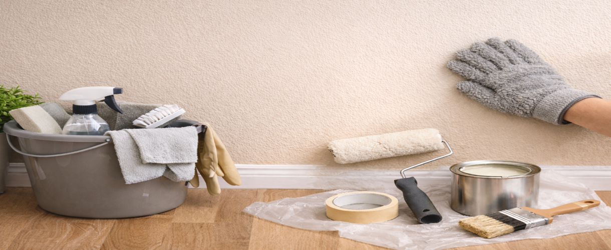 Održavanje i čišćenje obojenih zidova